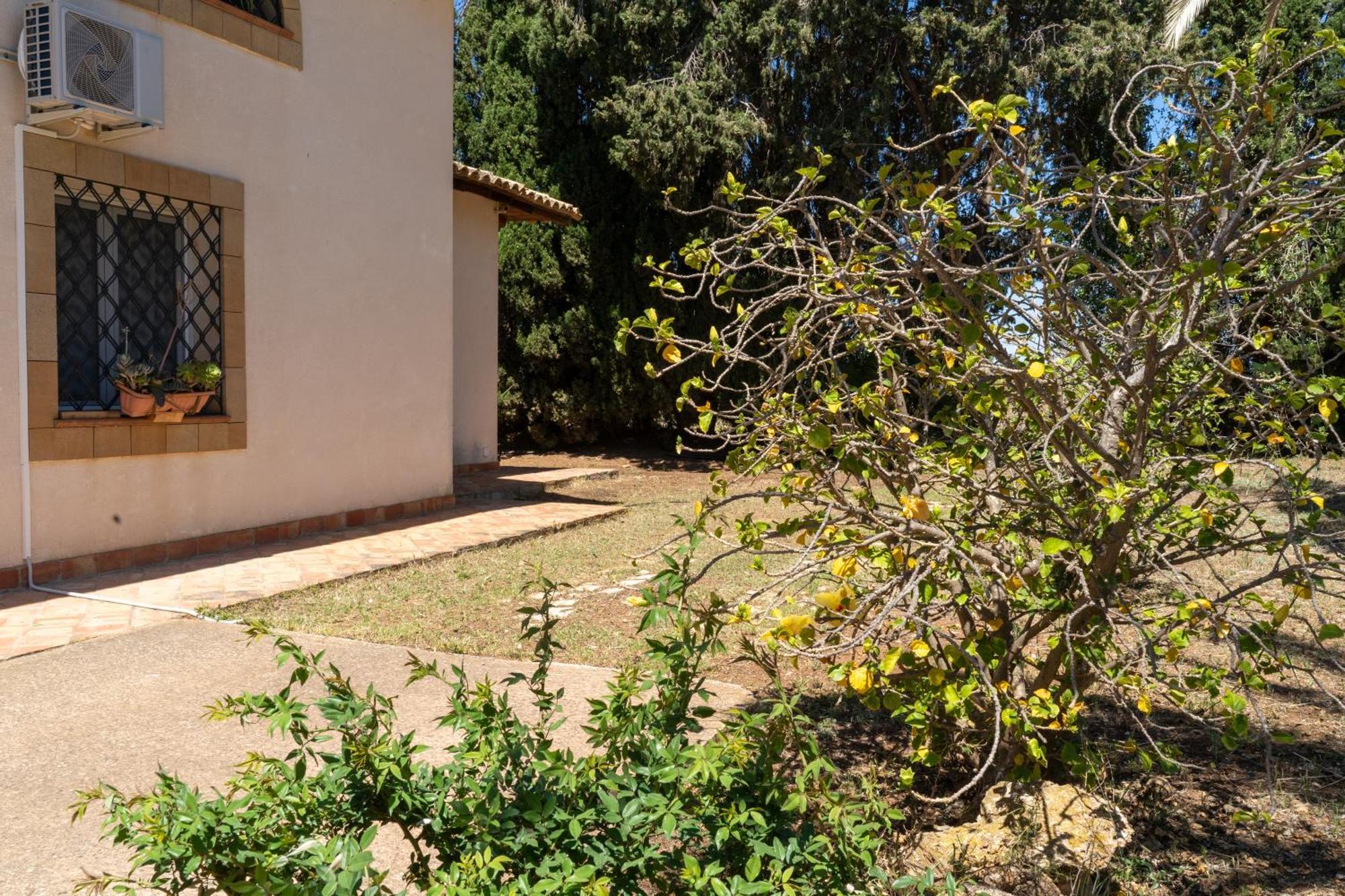 Casa Vacanze Verdemare Con Piscina Ribera Exterior foto