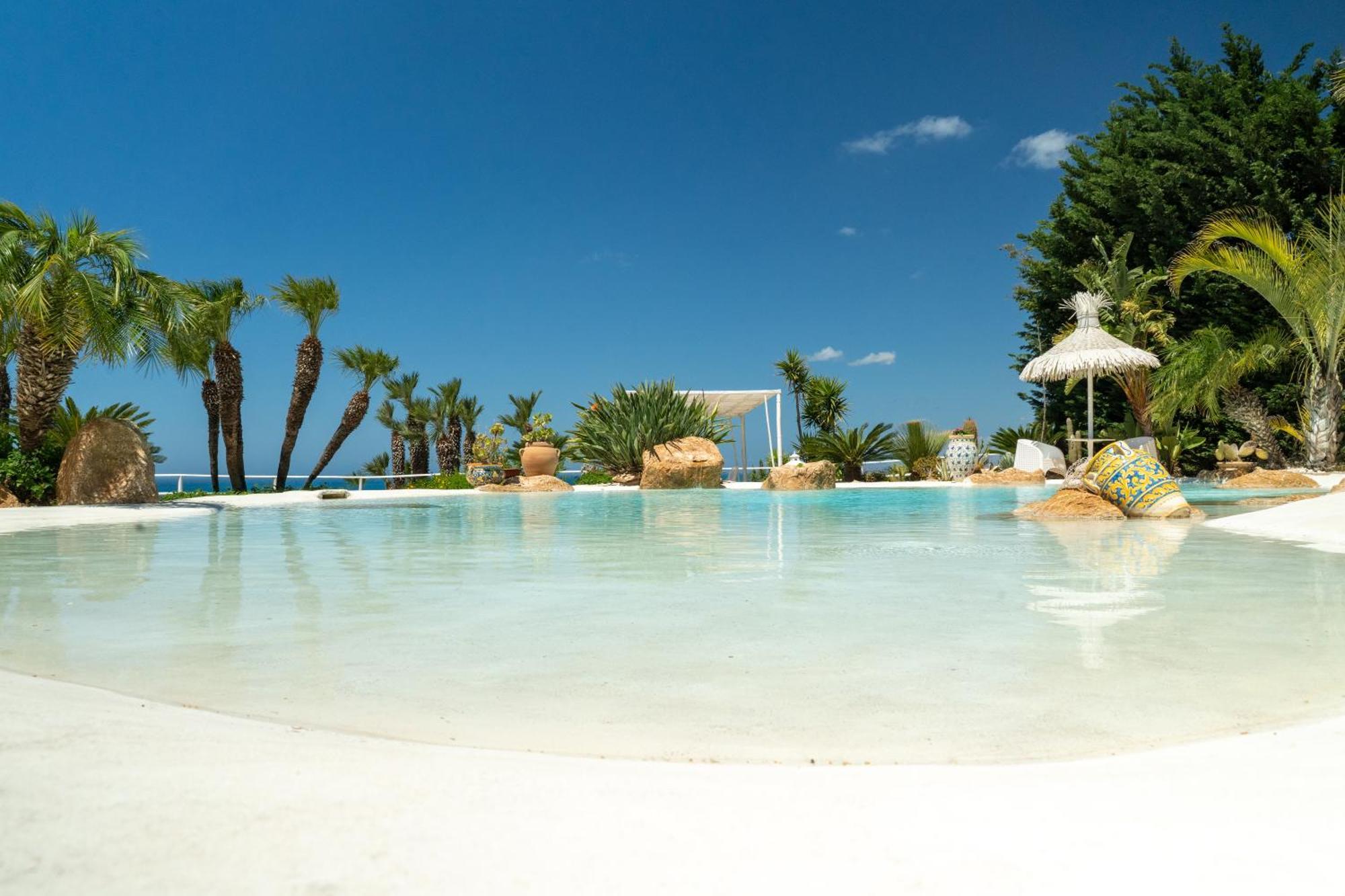 Casa Vacanze Verdemare Con Piscina Ribera Exterior foto