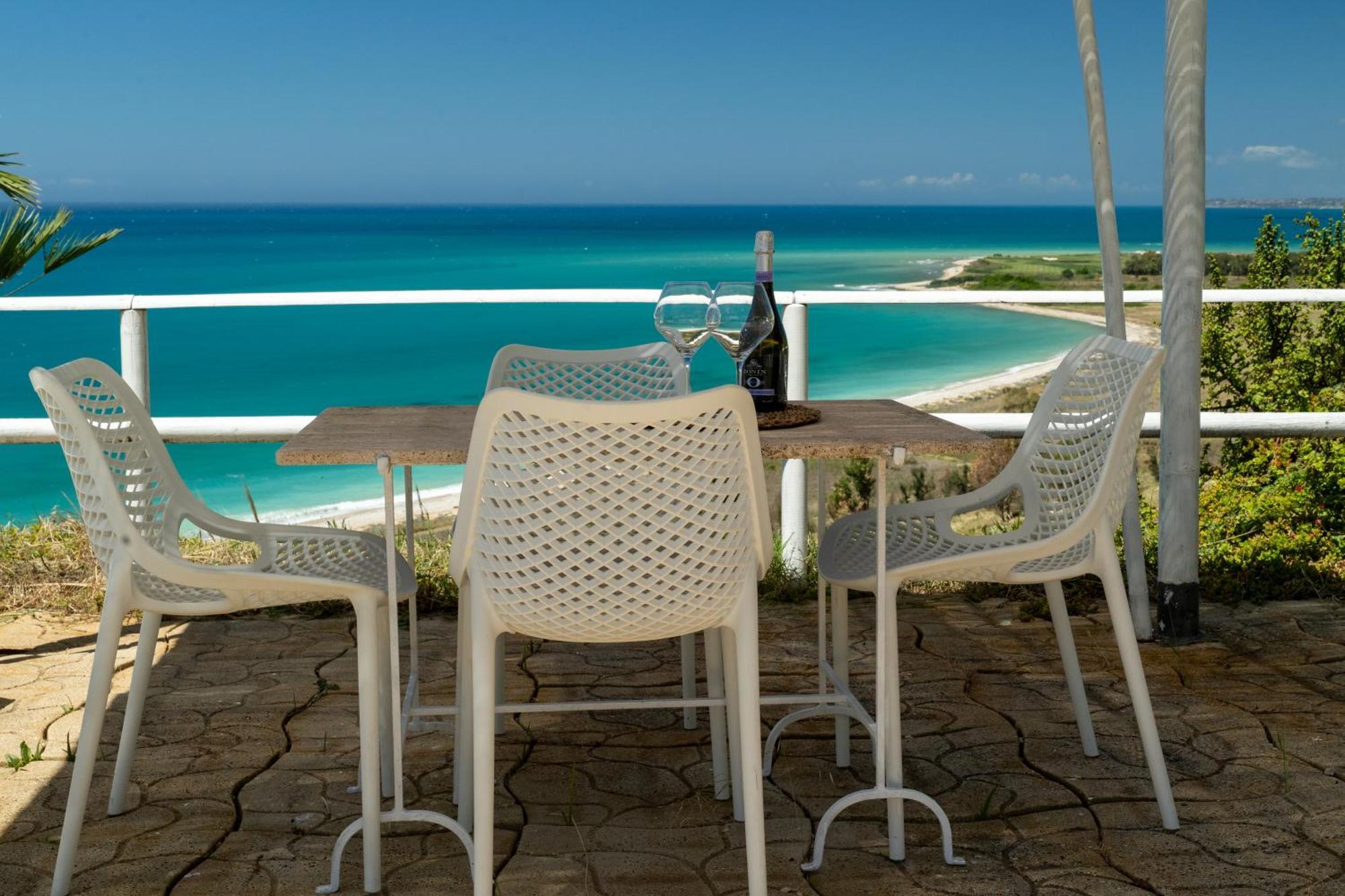 Casa Vacanze Verdemare Con Piscina Ribera Exterior foto