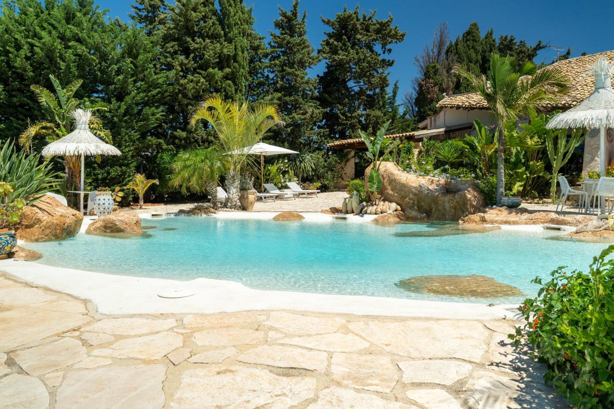 Casa Vacanze Verdemare Con Piscina Ribera Exterior foto