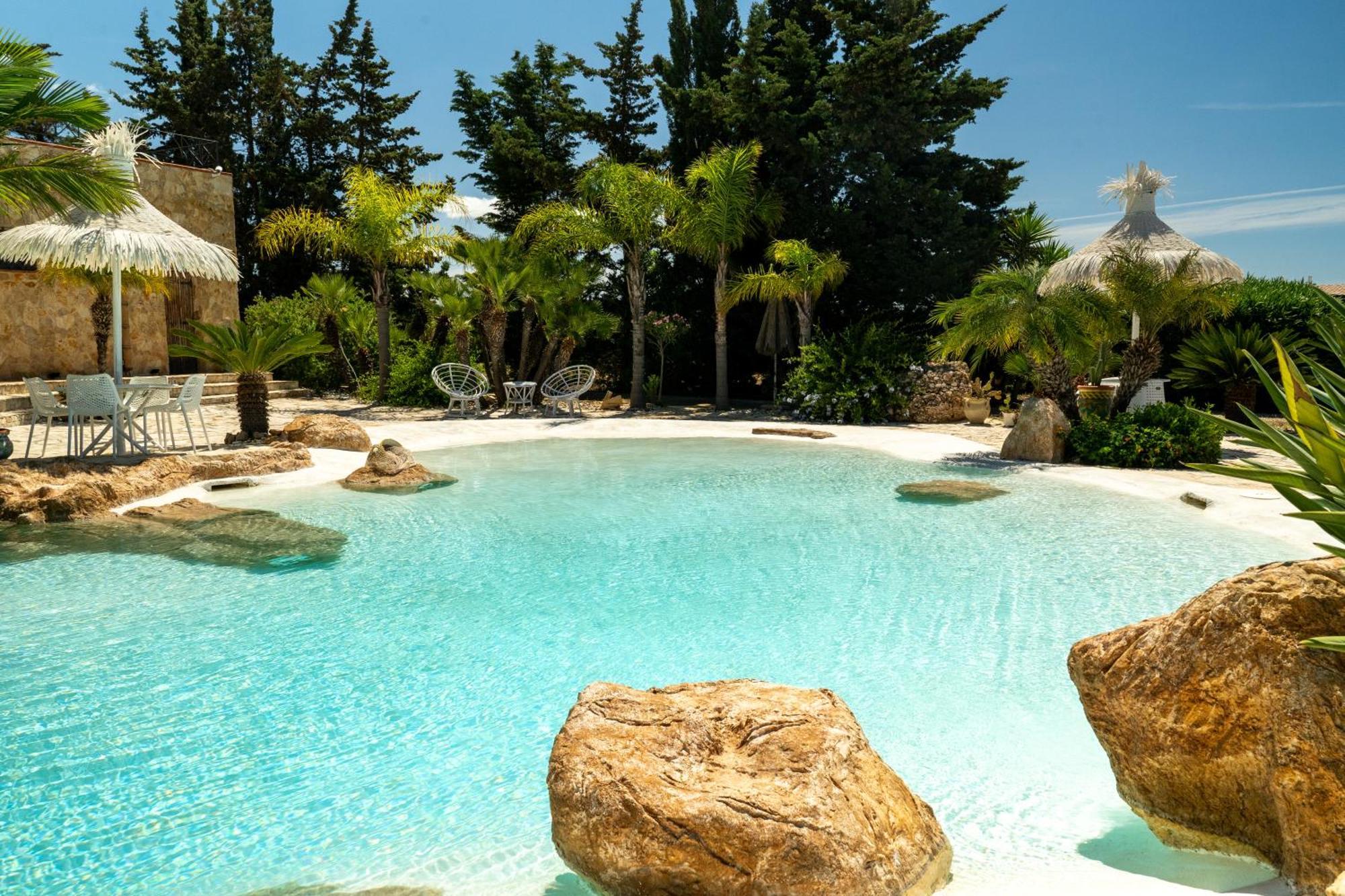 Casa Vacanze Verdemare Con Piscina Ribera Exterior foto