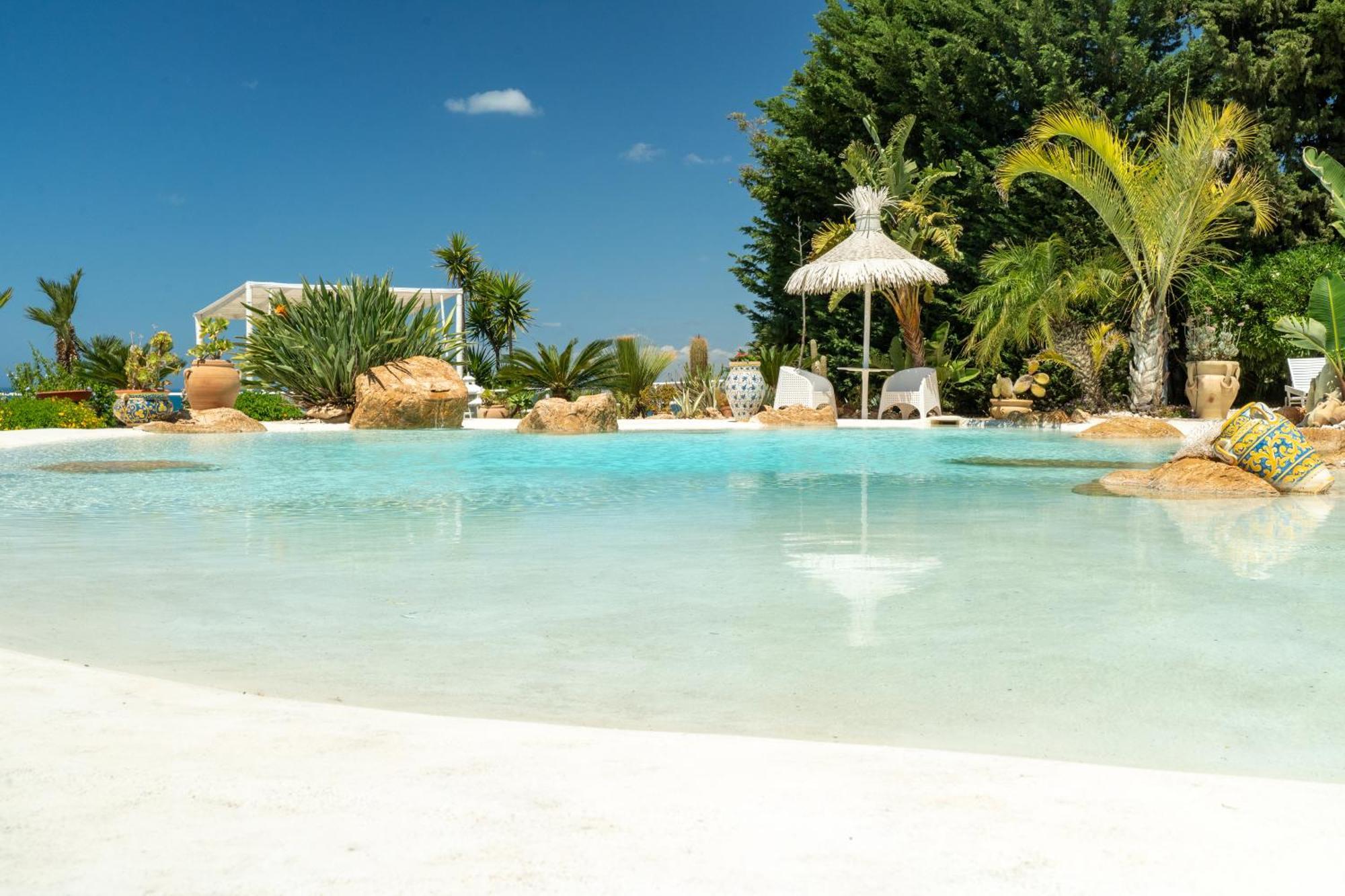Casa Vacanze Verdemare Con Piscina Ribera Exterior foto