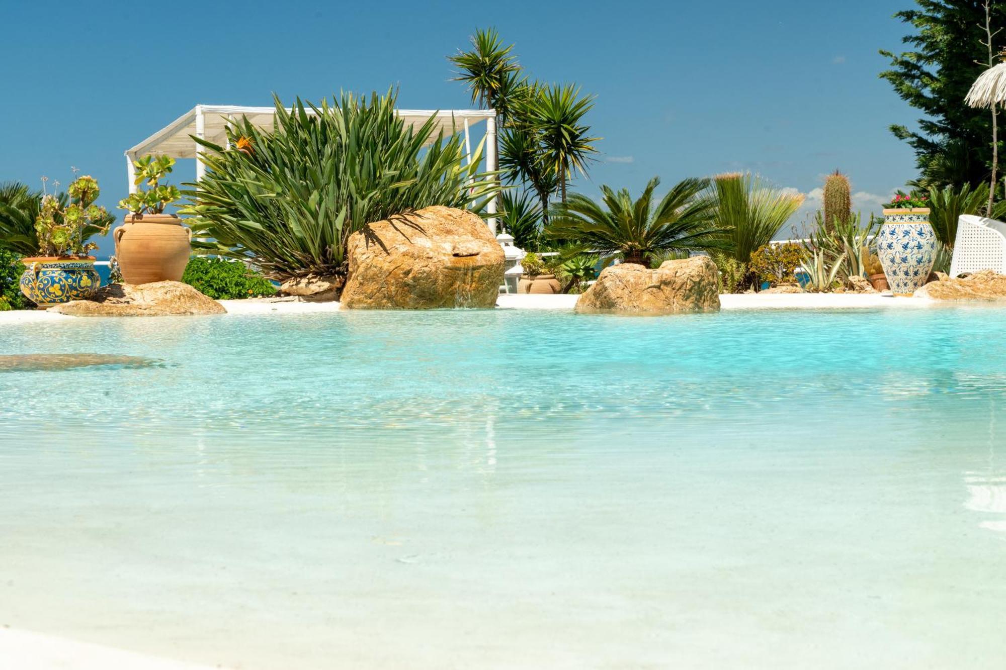Casa Vacanze Verdemare Con Piscina Ribera Exterior foto