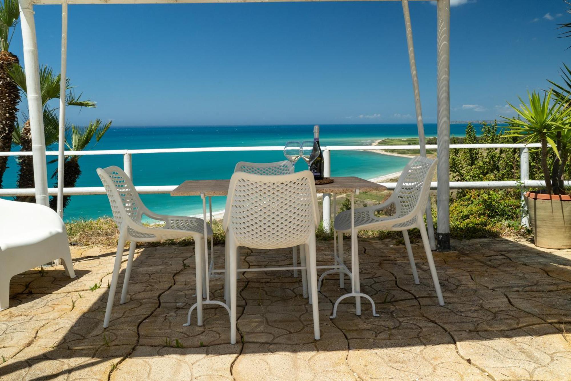 Casa Vacanze Verdemare Con Piscina Ribera Exterior foto