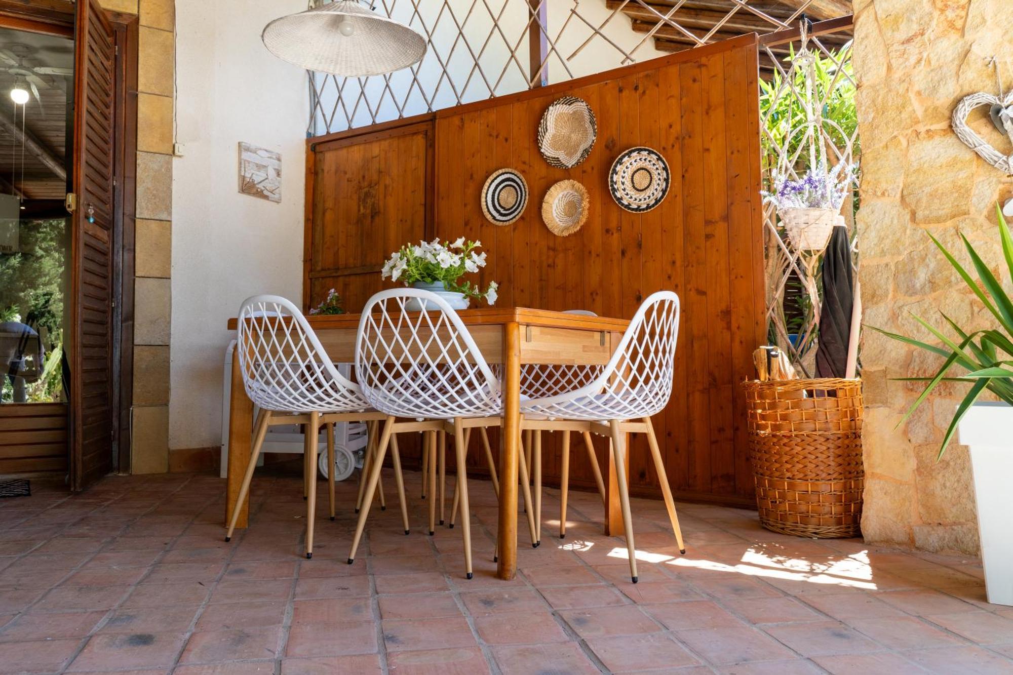 Casa Vacanze Verdemare Con Piscina Ribera Exterior foto
